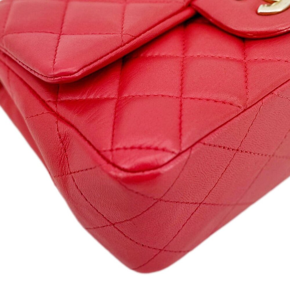 Chanel Classic Rectangular Flap Mini Quilted Leat… - image 7